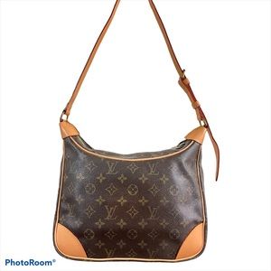 Louis Vuitton Boulogne Vintage NEW VACHETTA